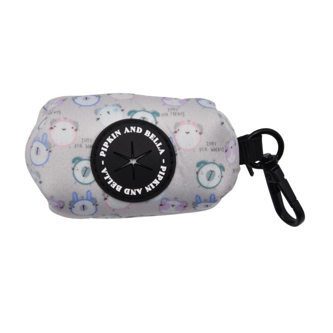 Poop Bag Carrier - Tick Tock - Pipkin and Bella