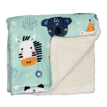 Safari Pet Blanket - Pipkin and Bella