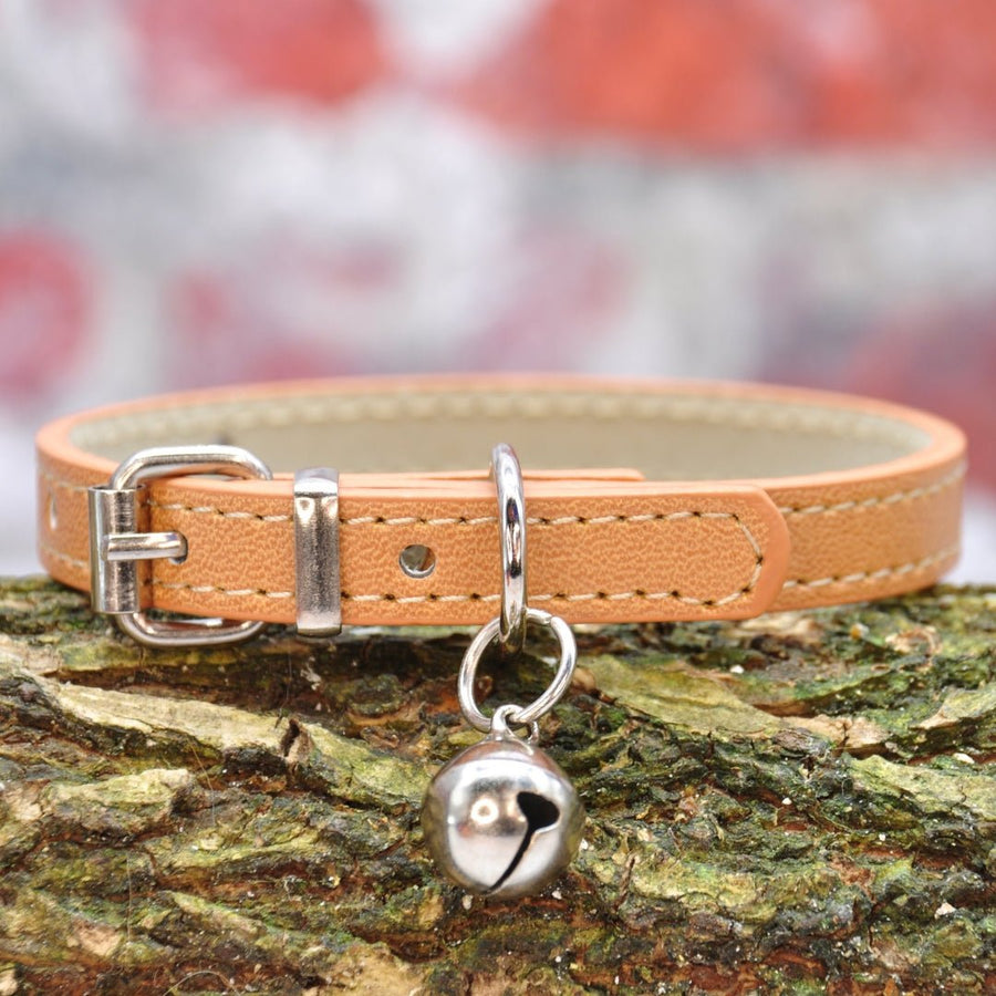 Vegan Cat Collar - Fawn - Pipkin and Bella